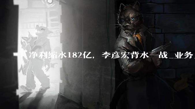 净利缩水182亿，李彦宏背水一战_业务_搜索_长期资产